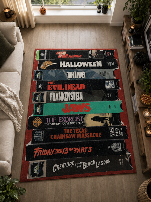 Classic Horror Movie Rugs - Limited Edition